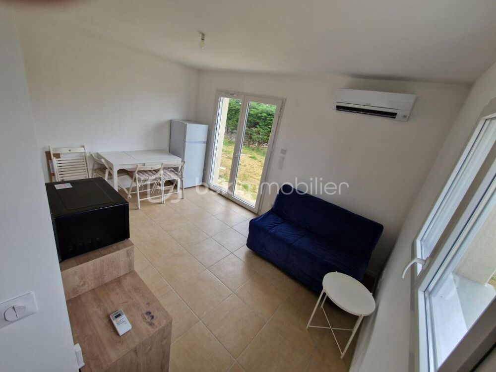 Maison 2 pièces récente de 35 m²  Vendue louée  Idéal investisseur  Virsac (20 min de Bordeaux)