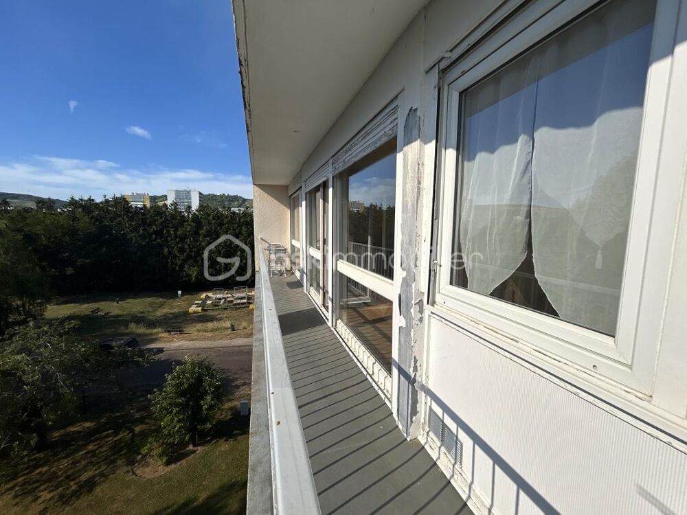 Appartement 59m2 Joigny 3 pièces 2 chambres balcon