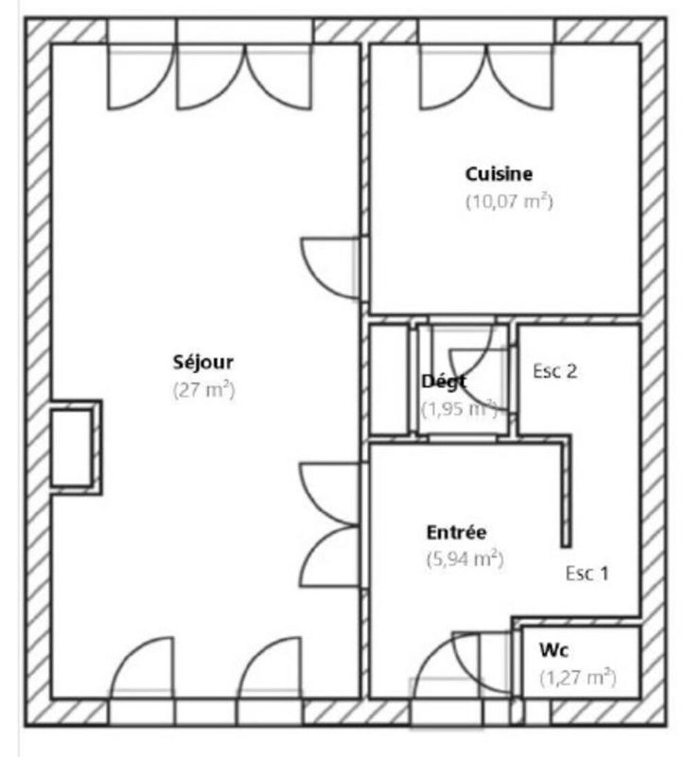 Vente Maison Hem La Vallée - Maison familiale à rafraîchir – 3 chambres – Jardin – Sous-sol complet Hem