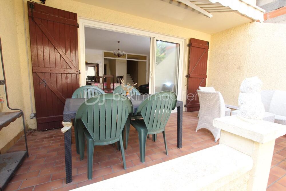 Vente Villa SAINTE MARIE LA MER 66470 – VILLA DEUX FACES DE TYPE 4 – SURFACE HABITABLE 71 M² - PROCHE MER – HORS COPROPRIÉTÉ Sainte marie la mer