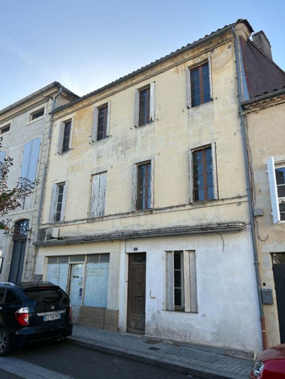   33580 MONSEGUR - 2 IMMEUBLES A RENOVER ,  458 m² 