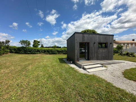 Local pro/ Bureau– Chalet autonome de 20 m&sup2;(Charente) 27000 16120 Saint simeux