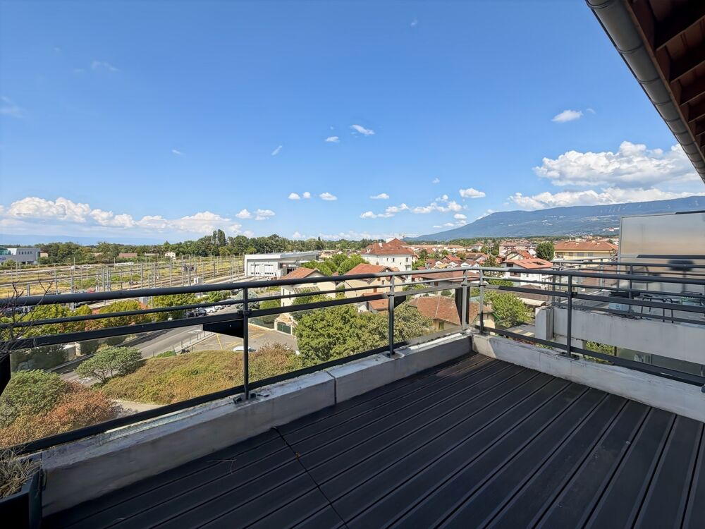 A VENDRE - Appartement dernier étage T2 54m2 - Annemasse Gare