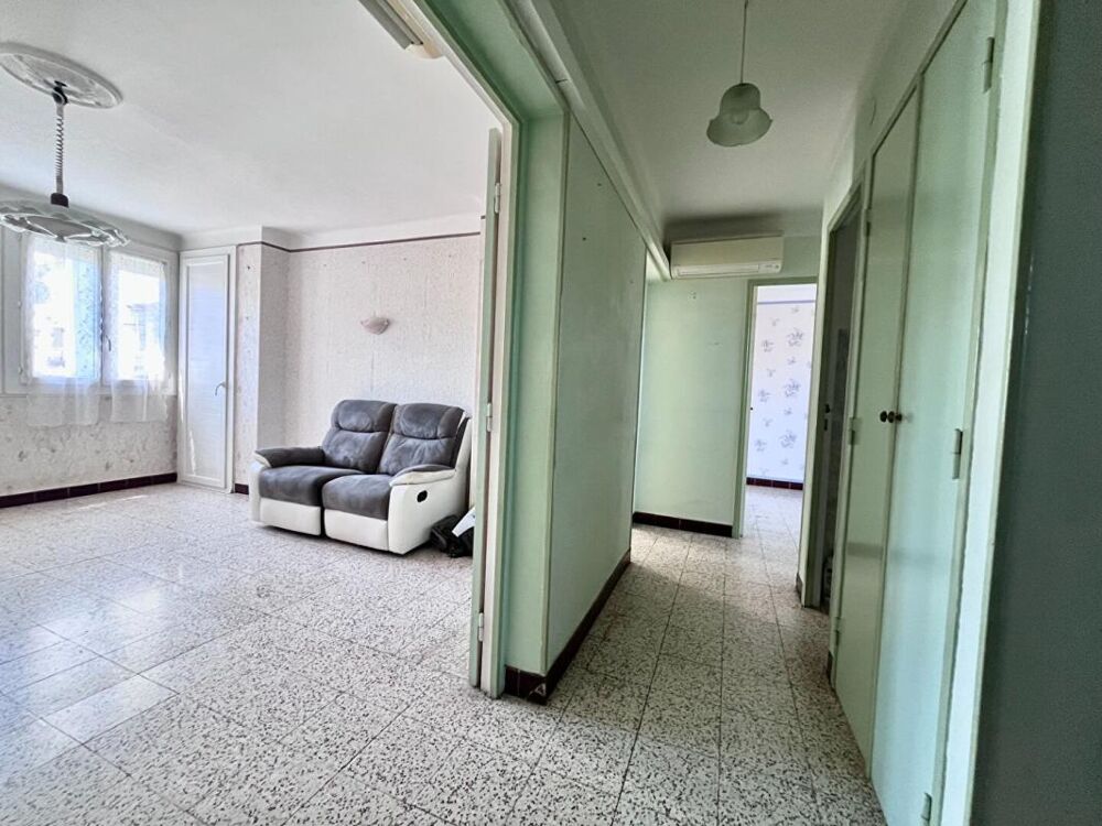 Spécial investisseur, appartement T3 de 60 m², au 1 er étage avec garage de 19 m² très fort rendement locatif