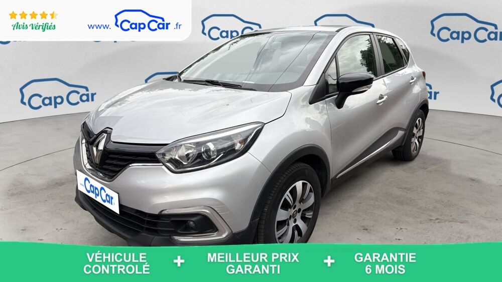 Captur 1.0 TCe 90 Business 2019 occasion 76000 Rouen