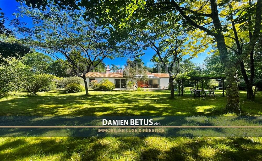 Maison à vendre 7 pièces, SOULLANS (85), 4 chambres, jardin, calme, dpe B