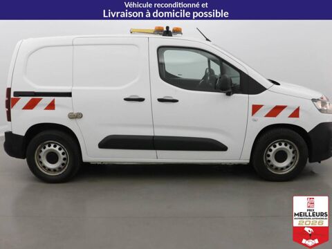 Berlingo VAN M 130CV BVA WORKER 3PL +Cam&eacute;ra de rec 2020 occasion 10150 Lavau