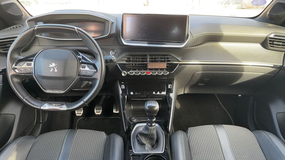 208 II 1.2 PureTech 100 GT-Line - Entretien constructeur 2019 occasion 31200 Toulouse