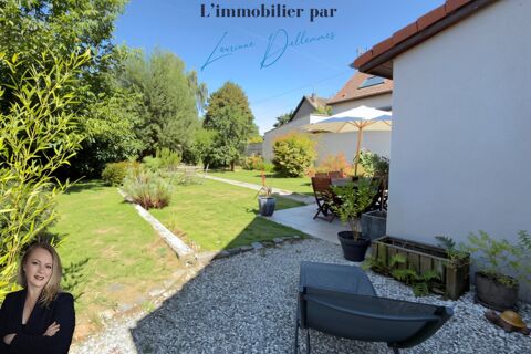   Jolie maison individuelle, 3 chambres, stationnements privés, jardin, terrasse, à vendre à Hergnies (59) Maison - 5 pièce(s) - 100 m²