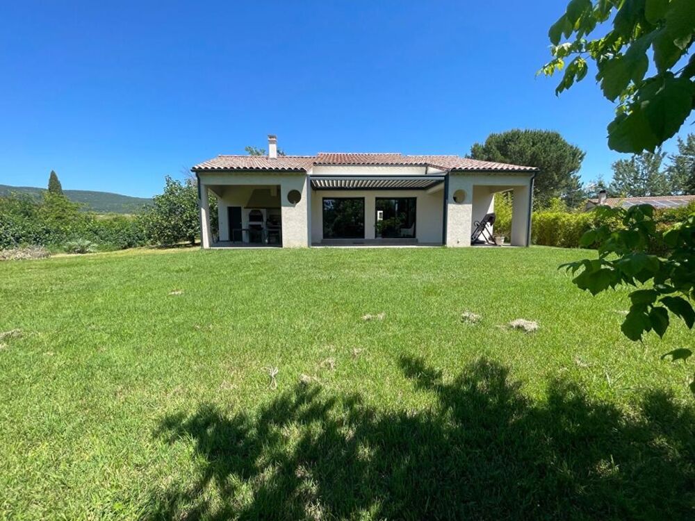Villa contemporaine sur Boisset Et Gaujac 6 pièce(s) 141 m2 possibilité 2 appartements sur terrain plat de 1482 m2