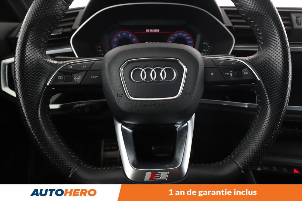 Q3 35 TFSI S line S tronic 7 150 ch 2020 occasion 92130 Issy-les-Moulineaux