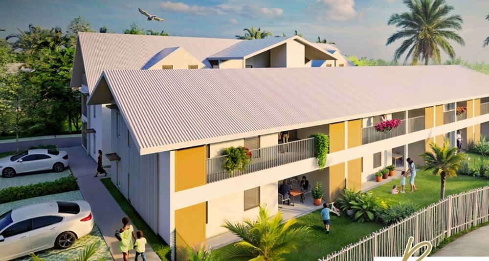 Vente Appartement A VENDRE: Studio en R+2 à BAIE MAHAULT (971) Baie mahault