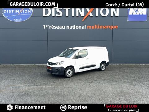 Peugeot Partner III BLUEHDI 100 S&S LONG 950KG PREMIUM 2021 occasion Corz&eacute; 49140