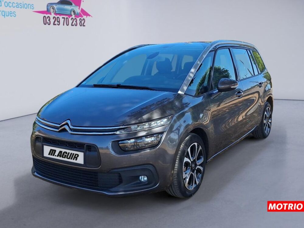 Grand C4 Spacetourer 1.5 BLUEHDI 130 S&S FEEL EAT8 2019 occasion 55800 Contrisson