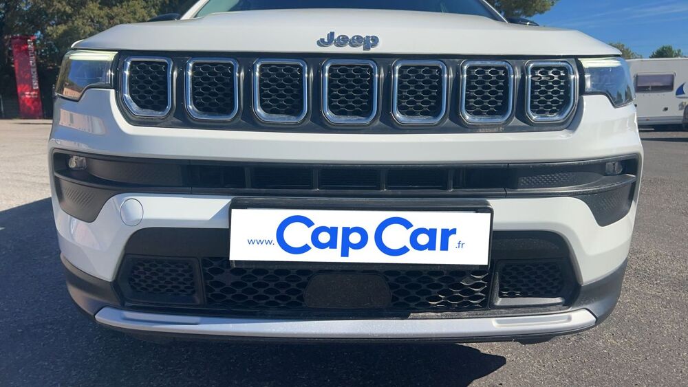 Compass II 1.5 Turbo T4 130CH E-Hybrid BVR7 Limited - Automatique 2023 occasion 83510 Lorgues