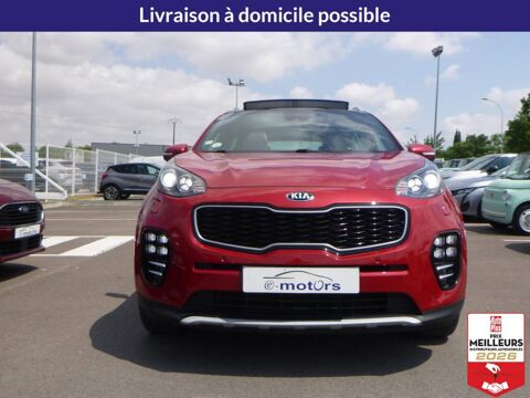Sportage CRDi 141 ISG 4x2 DCT7 GT Line 2018 occasion 10150 Lavau