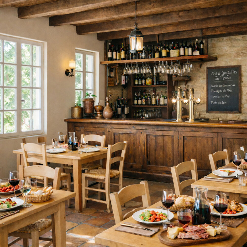   A saisir : Fonds de commerce Restaurant traditionnel/ bistrot / brasserie Licence IV à vendre La Rochelle périphérie avec parkin 