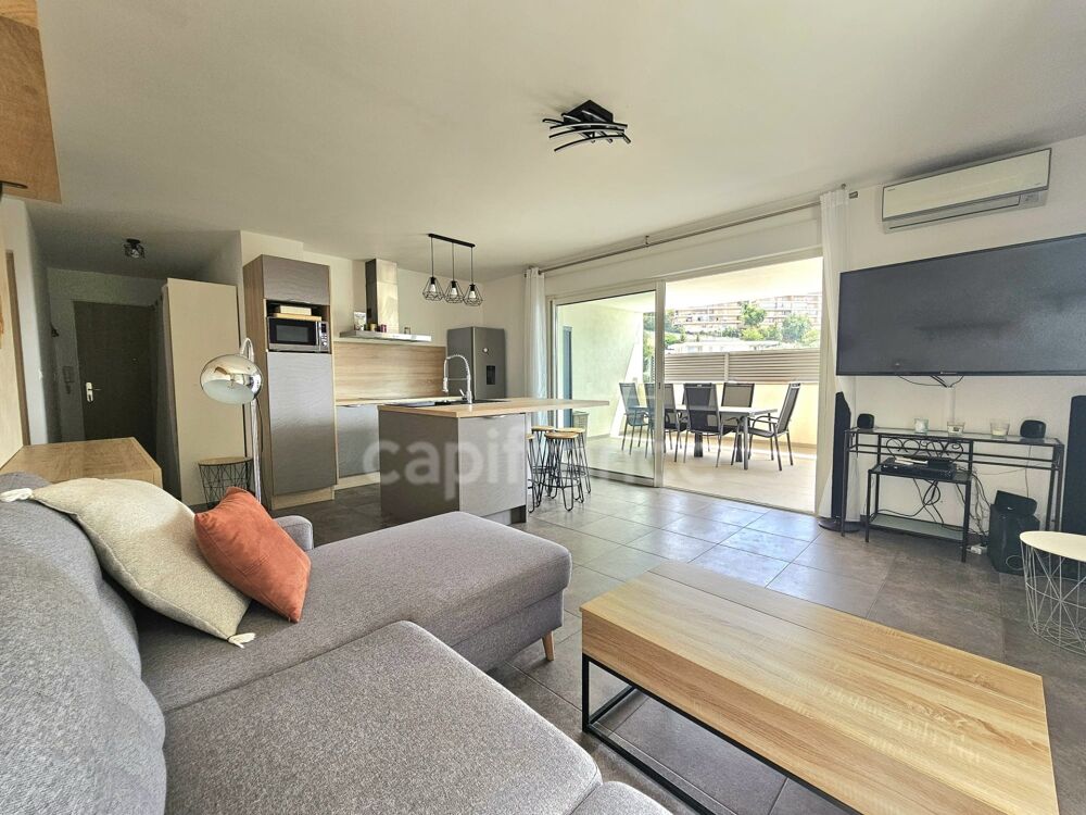 Vente Appartement Appartement T2 meublé de 54 m2 avec terrasse couverte à BASTIA (HAUTE CORSE) - Normes PMR Bastia