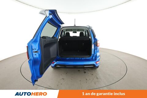 Ecosport 1.5 EcoBlue ST Line 120 ch 2020 occasion 92130 Issy-les-Moulineaux