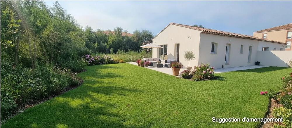 Vente Maison Villa mitoyenne Neuve 4P avec Jardin 650m2 Vidauban
