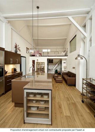  Loft à vendre 4 pièces 207 m² L ile saint denis