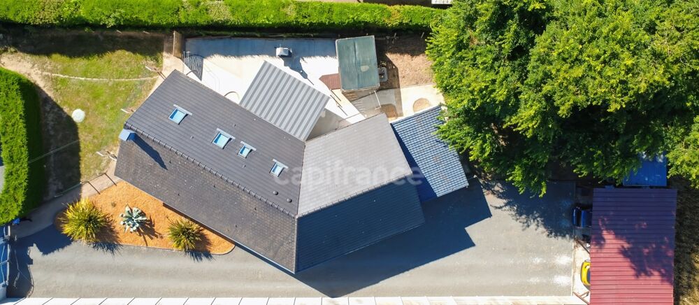Vente Maison Pavillon contemporain de 151 m² avec 4 chambres dont une suite parentale à 10 min du Mans Laigne en belin