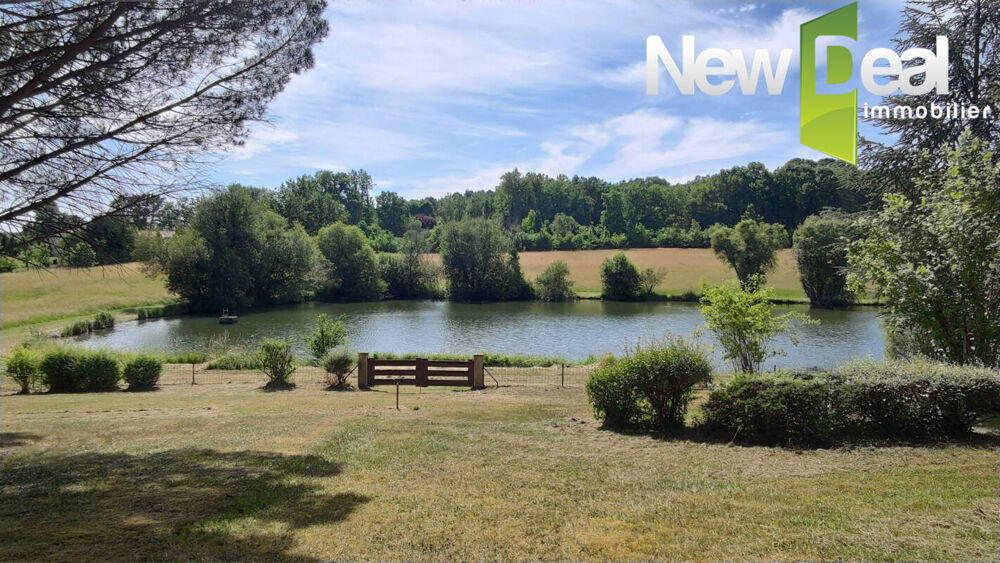 Vente Maison Maison T6 - 220 m² avec étang Bergerac