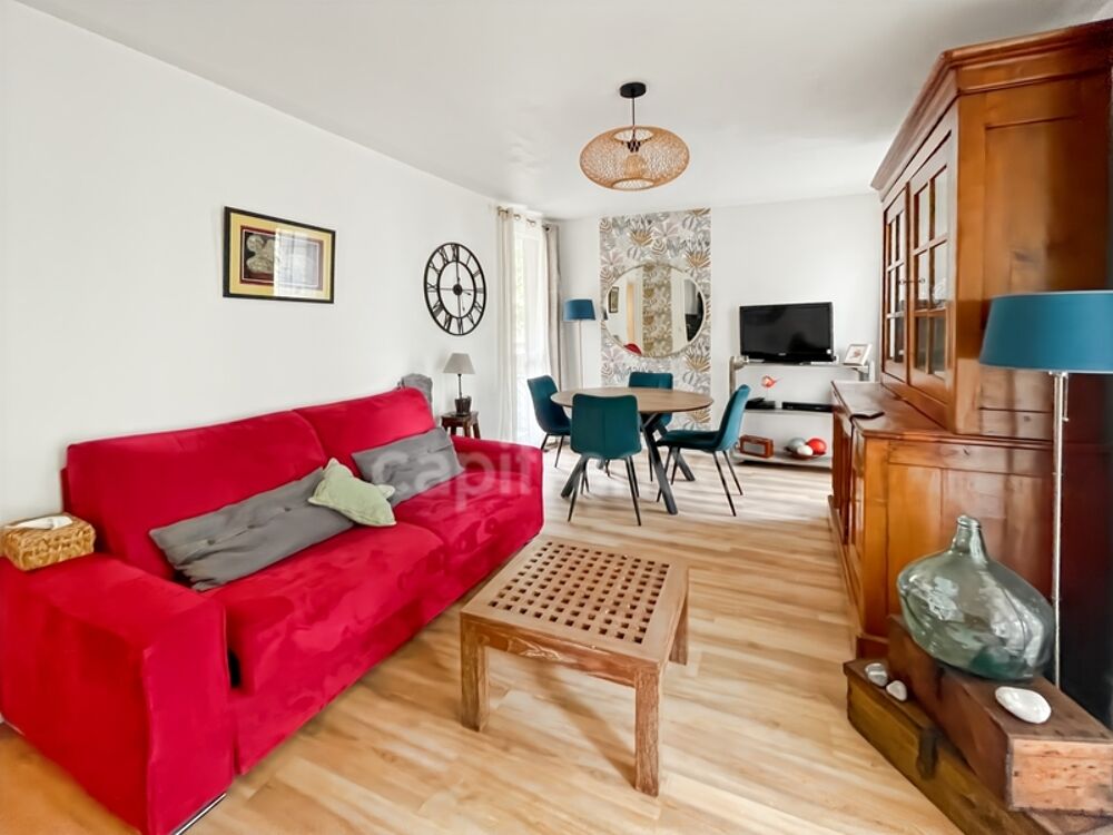 Bel Appartement rénové avec balcon à vendre 3 pièces CHANTILLY (60) - box Garage - CENTRE VILLE CHANTILLY - GARE PARIS TER 25min