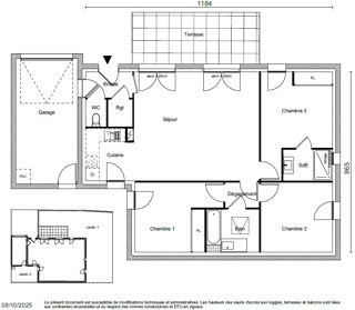  Maison � vendre 4 pi�ces 91 m�