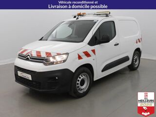 Berlingo VAN M 1000 ESSENCE 130 EAT8 WORKER +Cam&eacute;r 2021 occasion 10150 Lavau