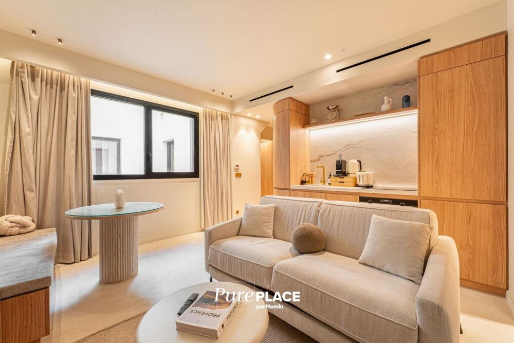 Vente Appartement Appartement T1 de 32 m² à Marseille 13001, Quai de Rive Neuve Marseille 1