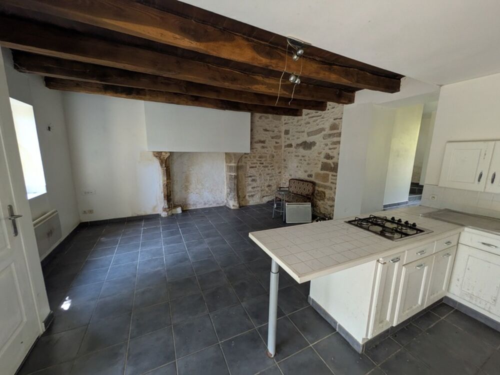 Vente Maison SAINT CARADEC TREGOMEL LONGERE DE 208M² DE 8 PIECES  ENVIRON SUR PARCELLE DE 1600M² Saint caradec tregomel