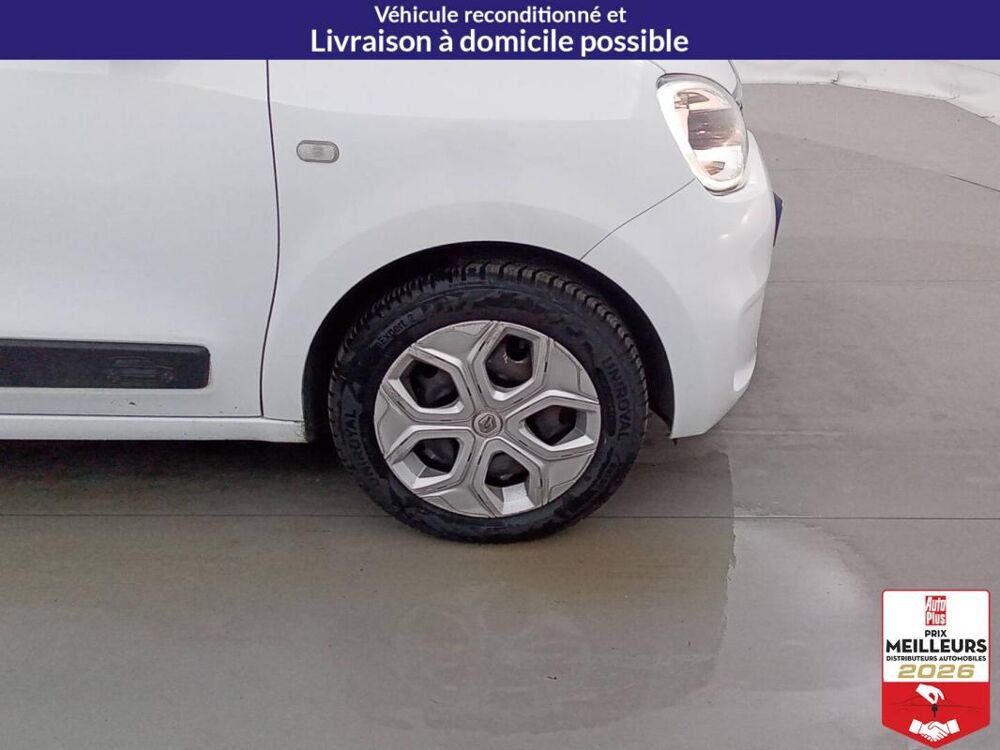 Twingo III III SCe 75 20 2pl Zen +Radar de recul +Pack 2019 occasion 10150 Lavau
