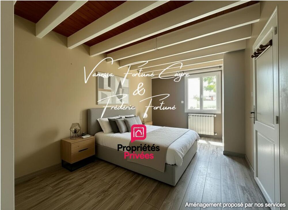 Coup de coeur Blanquefort (Caychac) : Maison en pierre de 1864, piscine & revenus solaires !