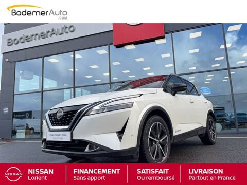 Nissan Qashqai e-Power 190 ch Tekna 2022 occasion Caudan 56850