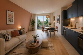  Appartement à vendre 3 pièces 68 m²