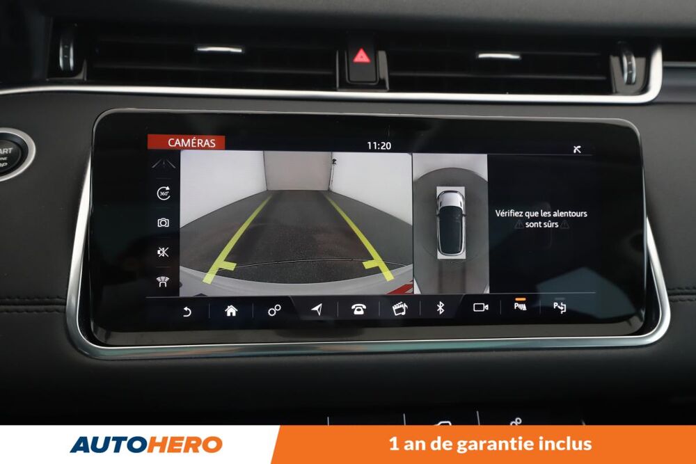 Range Rover Evoque P300e PHEV 4WD SE BVA8 309 ch 2021 occasion 92130 Issy-les-Moulineaux