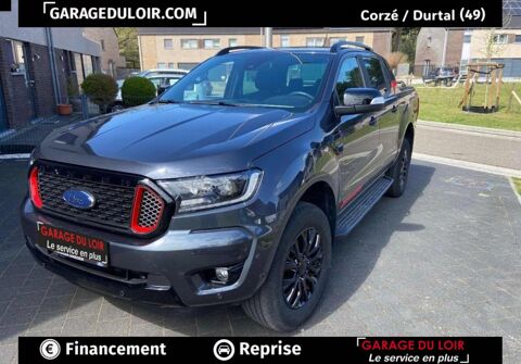 Ford Ranger DC VI 2.0 ECOBLUE 213 AUTO D. CABINE THUNDER 2020 occasion Corz&eacute; 49140
