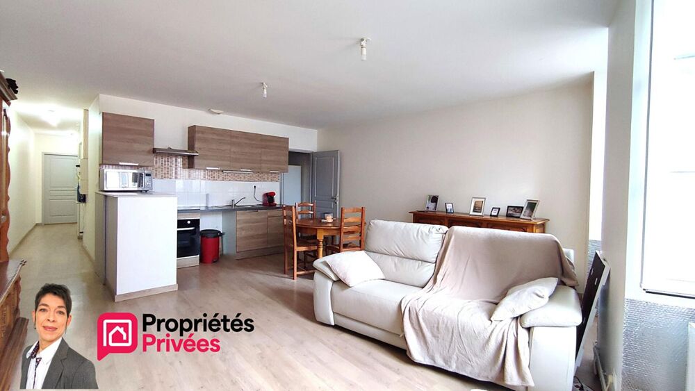 THIZY-LES-BOURGS (69240) Appartement 3 pièces (T2 bis) loué