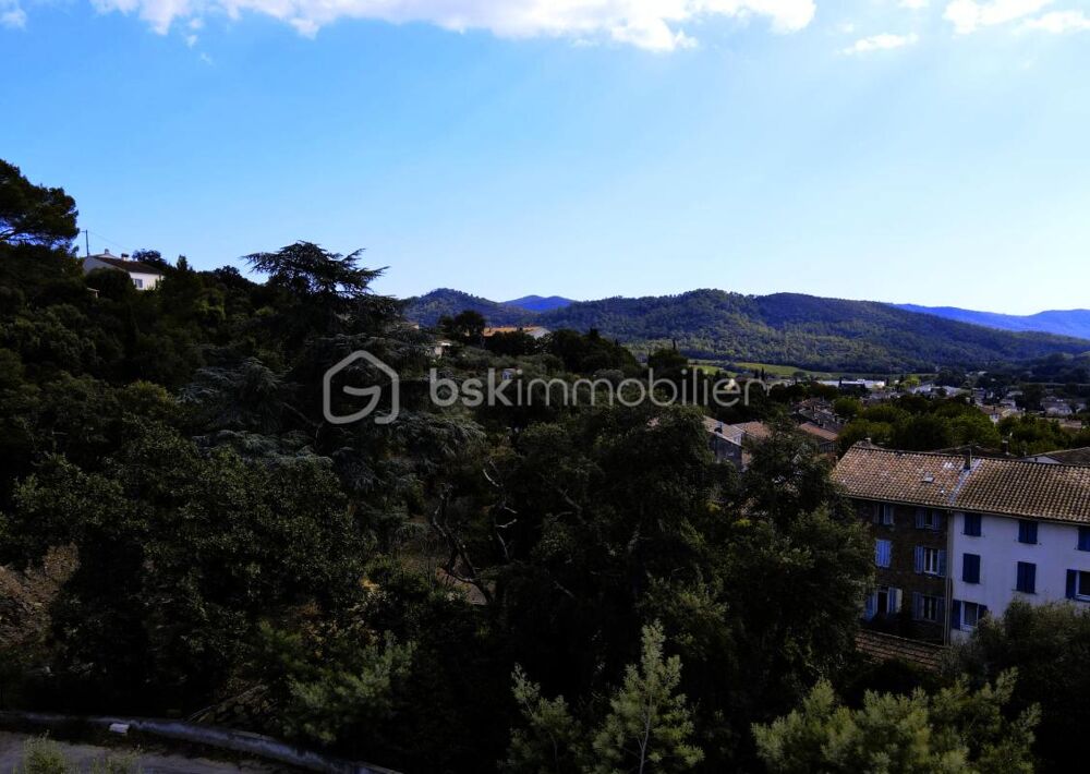 Vente Maison PIERREFEU-DU-VAR – MAISON BBC 3 CHAMBRES AVEC GARAGE Pierrefeu du var