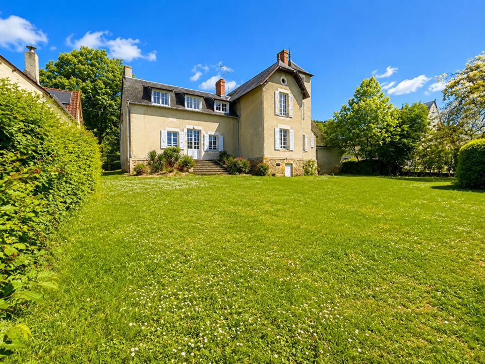 Maison bourgeoise à Crux la Ville