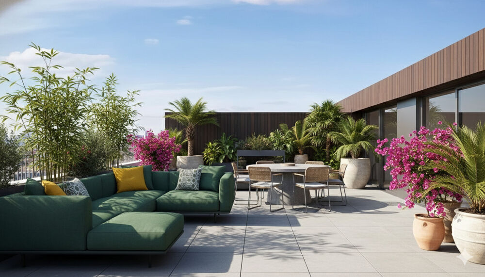 Vente Appartement ** BEAU 5 PIECES  - DERNIER ETAGE - GRANDE TERRASSE + PARKING - Proche Ligne 13 Asnieres sur seine