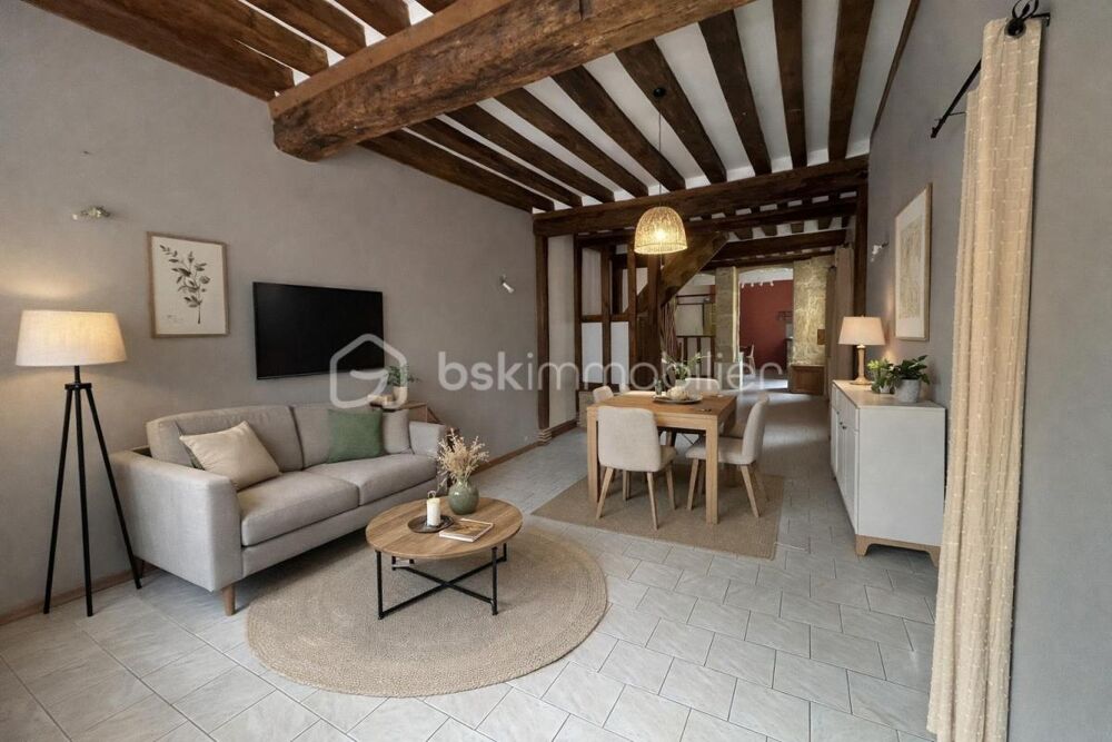 Vente Maison Maison de ville 5 pièces 108 m2 Livarot