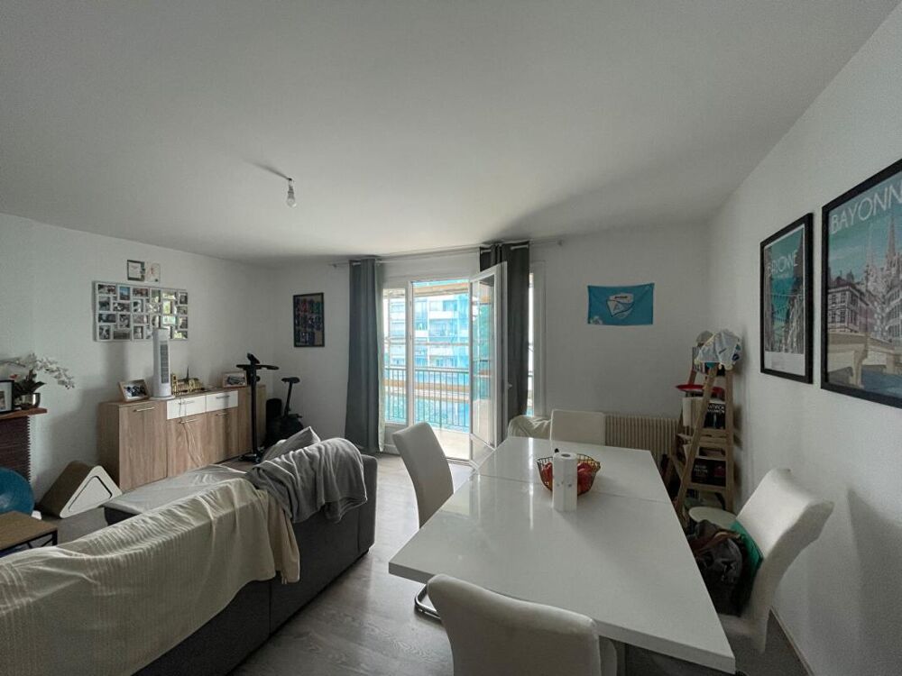 Vente Appartement Bayonne, appartement T3 80 m2 loué Bayonne