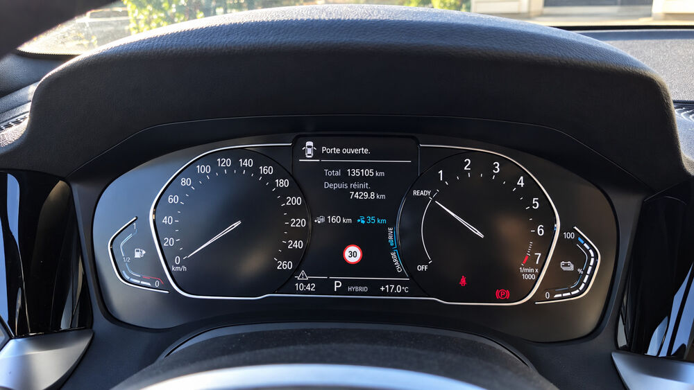 S&eacute;rie 3 Touring 330e 292 Plug in Hybrid Steptronic8 M Sport - Automa 2020 occasion 72650 Saint Saturnin