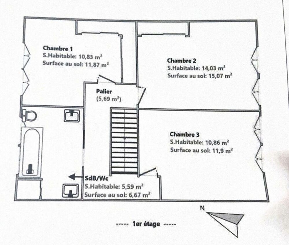 à vendre  Propriété/château Nanterre (92000)