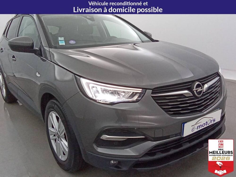 Grandland Turbo 130 BVA8 Edition +GPS +Cam&eacute;ra 2020 occasion 10150 Lavau
