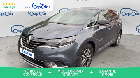 Renault Espace 2.0 Blue dCi 160 EDC6 Intens - 7 places Entretien constructe 2020 occasion Soisy Sous Montmorency 95230