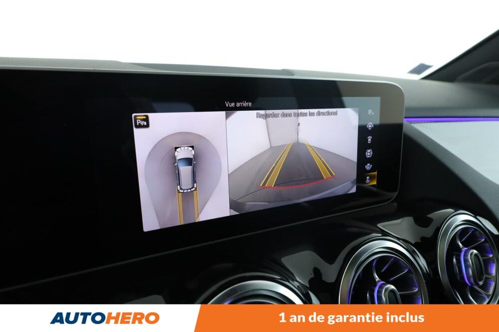 Classe B 180 d AMG Line 7G-DCT 116 ch 2019 occasion 92130 Issy-les-Moulineaux