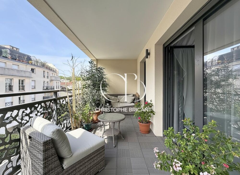 Appartement Rosny Sous Bois Centre Ville 4 pièce(s) 88 m2 Avec extérieur